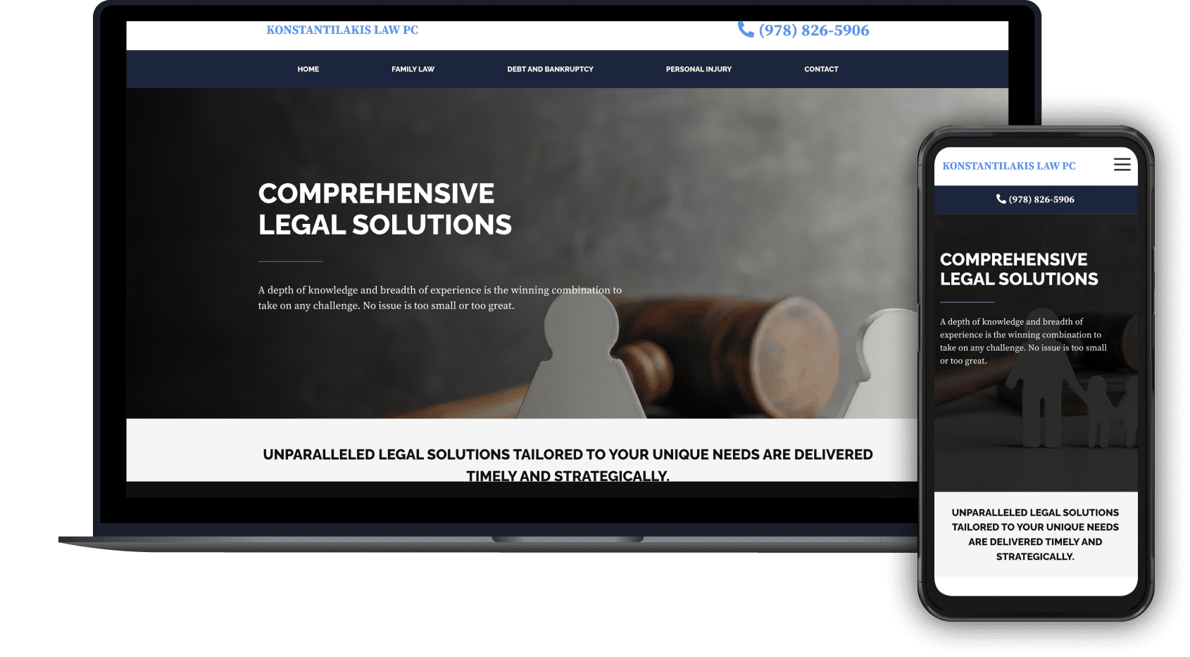 Konstantilakis Law screenshots